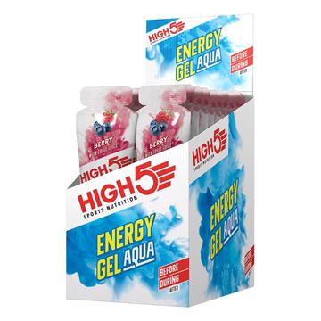 High5 Aqua Gel - Energi Gel - 20 stk - Berry